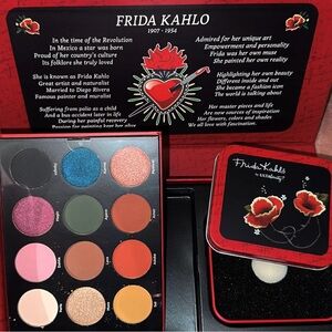 Ulta Beauty Frida Kahlo Eyeshadow Palette - Vibrant Collection